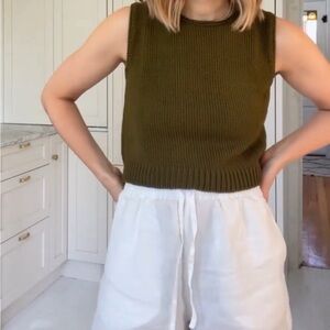 COPY - Briar knit vest, size 1